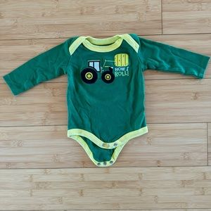 John Deere Onsie 3-6 months